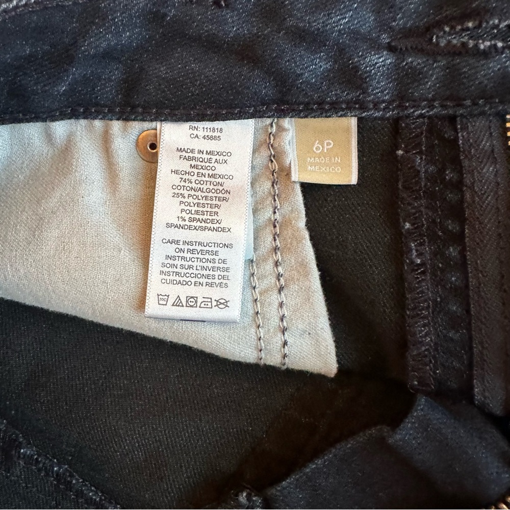 Michael Kors Dark Indigo Flare Jeans - Picture 3 of 8